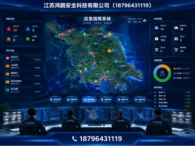屯昌无人机巡检系统展示图